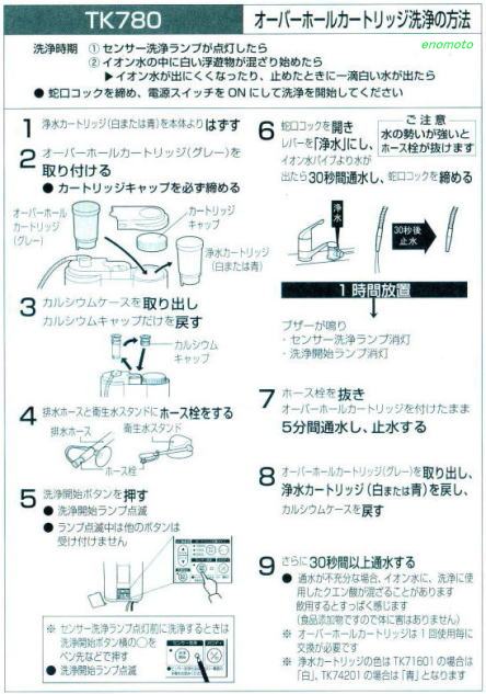 パナソニック 浄水器カートリッジ TK71601 - 1