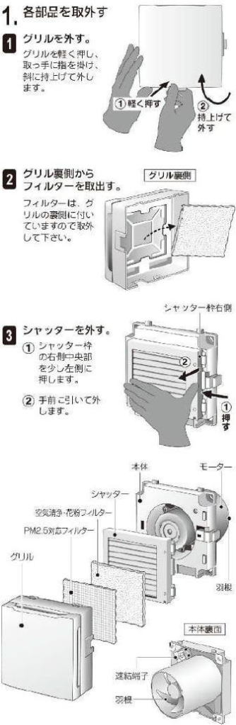 バクマ工業 レジスター用フィルター PQF-100 PQKF-100 PQPM-100 の販売