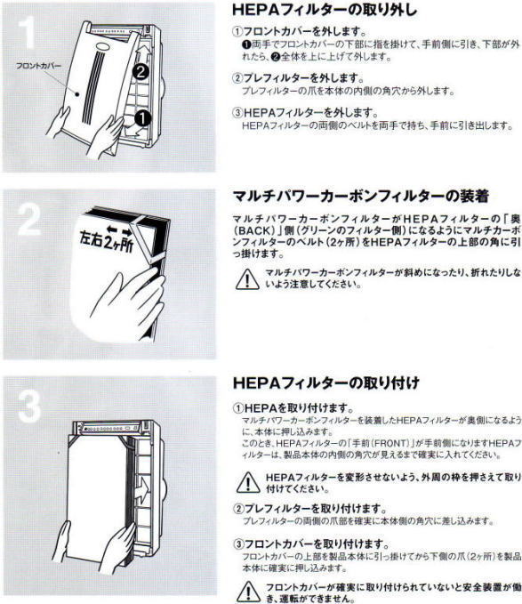 ゼンケン空気清浄機 エアフォレスト ZF-2100C ZF-2100 の販売店です。