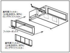 三菱 エアコン フィルター の販売店です。