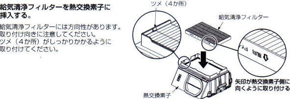 パナソニック 対応フィルター  の販売店